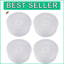 Load image into Gallery viewer, Modern Design 4-Piece Bee Feeder Set - 3.1L, Ideal for Efficient Beekeeping