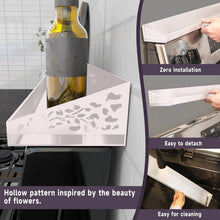 Load image into Gallery viewer, Elegant Magnetic Stove Top Shelf, 30 Inch - Spice Rack for Kitchen Efficiency