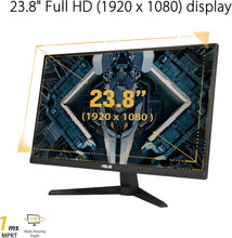 Load image into Gallery viewer, 23.8-Inch FHD Gaming Monitor with 165Hz Refresh Rate &amp; Extreme Low Motion Blur