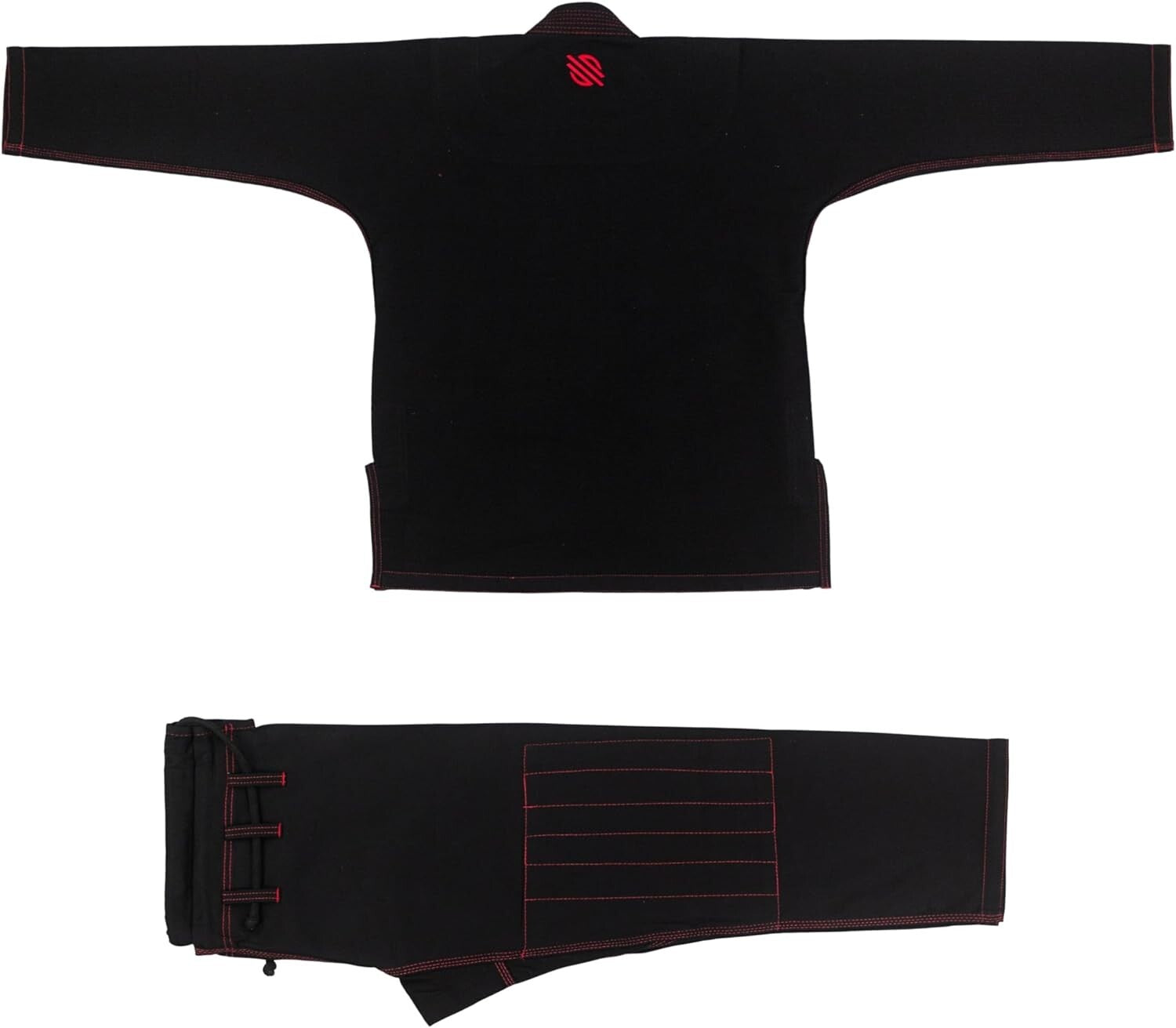 Essential Preshrunk Cotton BJJ Gi for Men - Comfortable & Functional Training