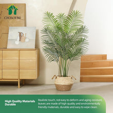 Load image into Gallery viewer, Sturdy 5Ft Faux Dypsis Lutescens Palm - Maintenance Free Home Office Decor