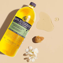 Load image into Gallery viewer, Almond-Scented Shower Oil &amp; Body Wash - Softening Cleanser and Shaving Base