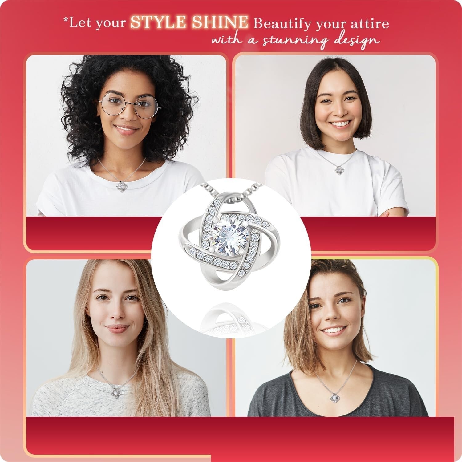 Elegant 14K Gold Necklace with Heartfelt Message - Perfect for Special Occasions