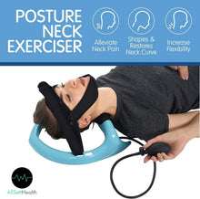 Load image into Gallery viewer, Portable Posture Corrector &amp; Cervical Spine Hydrator Pump - Experience Relief
