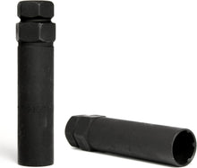 Load image into Gallery viewer, Premium Black Chrome Acorn Lug Nut Kit - 20 Pieces 12mm x 1.50 Specifications