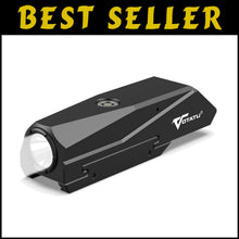 Load image into Gallery viewer, 1450 Lumens Tactical Flashlight for Rifle - USB Rechargeable &amp; Lightweight