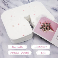 Load image into Gallery viewer, 500 Count Premium Disposable Face Cradle Covers - Medical-Grade Cotton for Spa