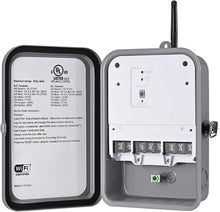 Load image into Gallery viewer, Outdoor Wireless Pool Timer - 40A 120-277 VAC, Smart Control for Heating Systems