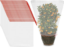 Load image into Gallery viewer, Versatile 20-Pack 27x27 Inch Plant Protection Bags - Drawstring for Easy Use