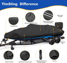 Load image into Gallery viewer, Universal Heavy-Duty Marine Cover for 14-16 ft Boats - Dual Function Storage Bag