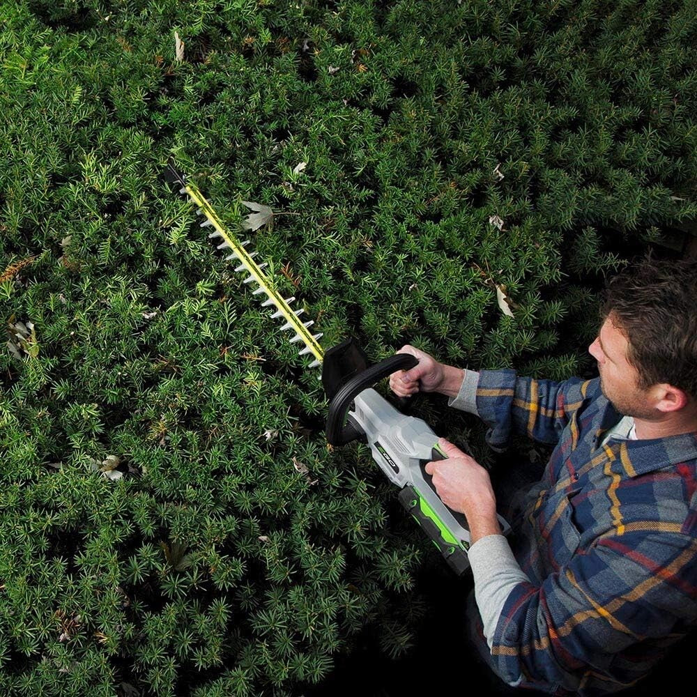 Efficient Lightweight 24" Hedge Trimmer with Brushless Motor & Battery Included