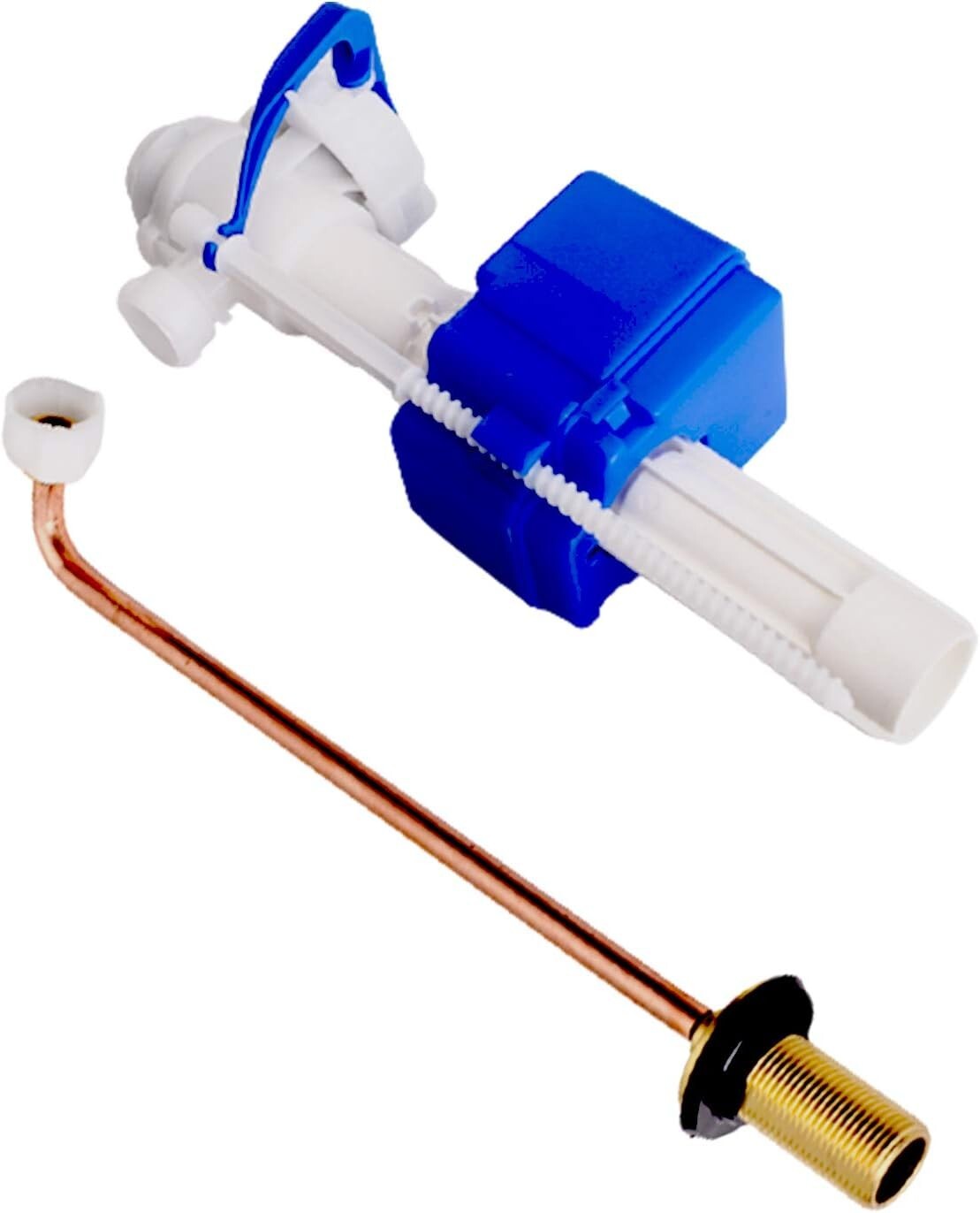 Eco-Friendly Silent Fill Valve Assembly - Compatible with Multiple Toilet Models