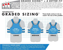 Load image into Gallery viewer, Lightweight Large/X-Large Personal Flotation Device with Top Pocket – Edge Vest