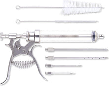 Load image into Gallery viewer, Heavy-Duty Automatic Marinade Injector with Carrying Case - Ideal for BBQs