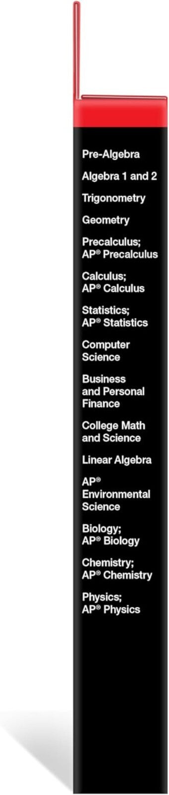 Durable TI-84 Plus CE Black Graphing Calculator - Preloaded Apps & Python Ready