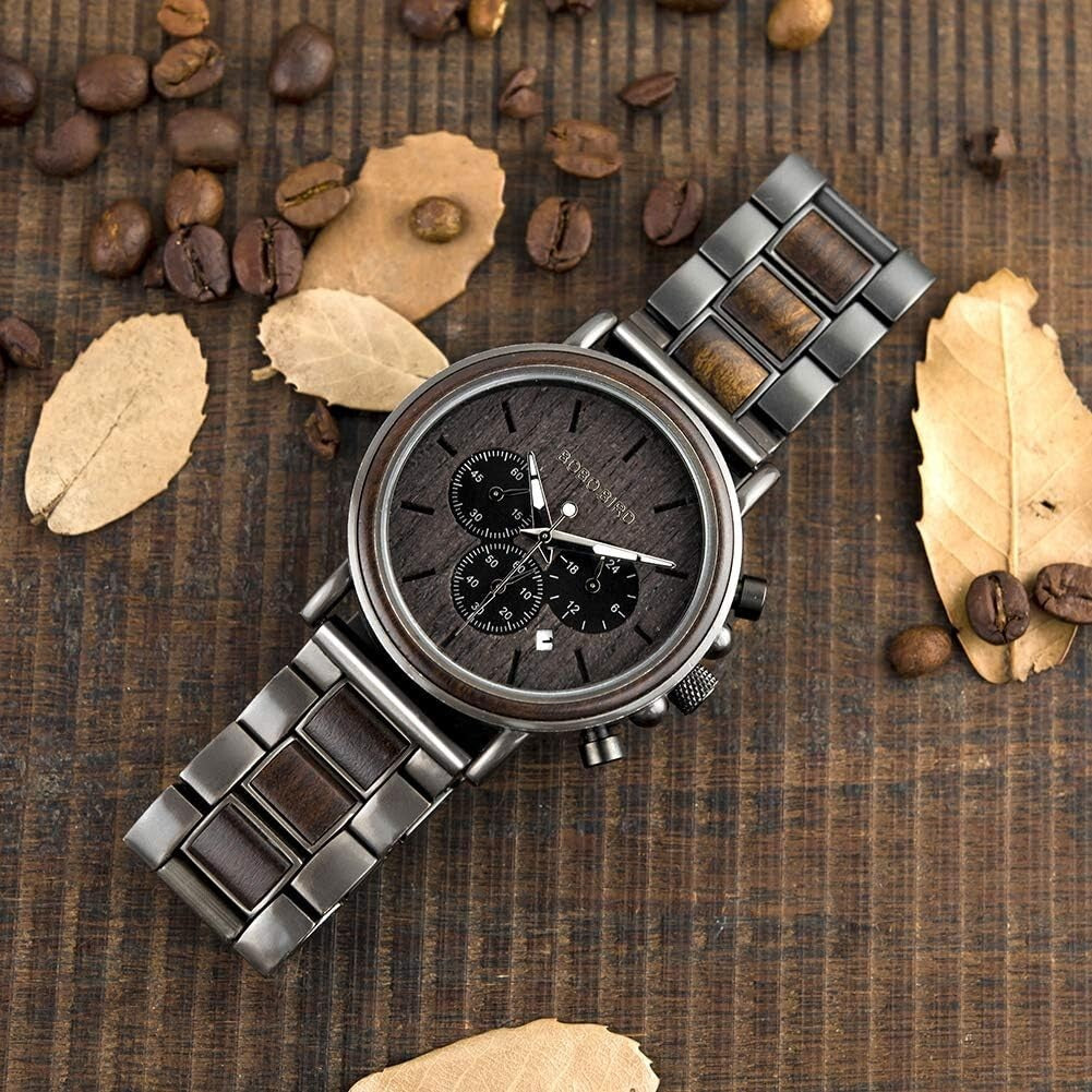 Elegant Engraved Watch for Men - Perfect Gift for Birthdays or Special Occasions