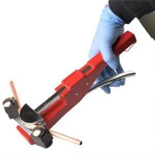 Versatile Tube Bender Hand Tool Kit: Perfect for HVAC & Plumbing Applications