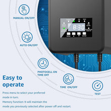 Load image into Gallery viewer, Durable 300W Low Voltage Transformer with Overload Protection &amp; Memory Function