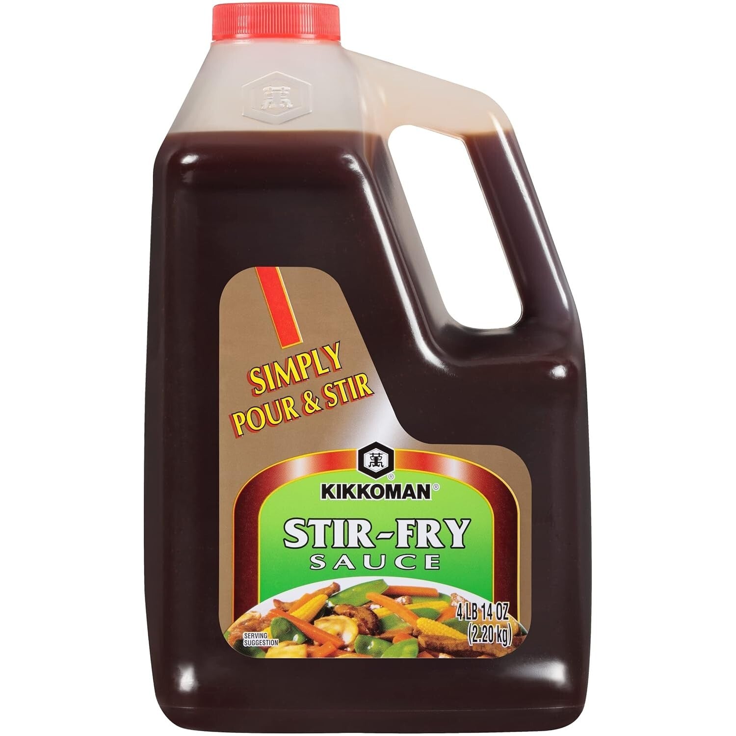 Easy Pour & Serve Preservative-Free Stir Fry Sauce – Perfect for Chowmein Dishes