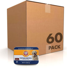 Load image into Gallery viewer, Beef Flavor Dog Dental Mints - Tartar Control Chews for Fresh Breath (60 Pack)