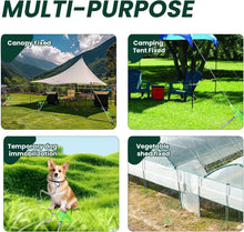 Load image into Gallery viewer, Versatile 30 Pack Heavy-Duty Screw-In Tent Stakes with Glow in the Dark Feature