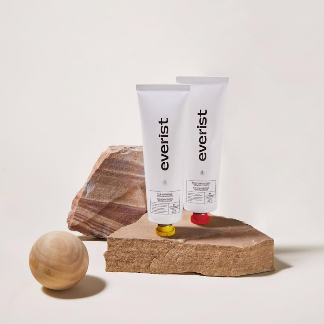 Haircare Meets Skincare: Plant-Based Shampoo & Deep Conditioner Set for Strength