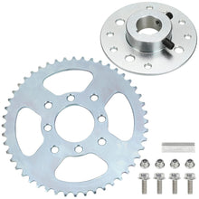 Load image into Gallery viewer, Go-Kart Sprocket Kit for 196cc Predator Engine - 1" Bore, 48T Drive Enhancements