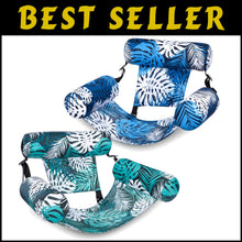 Load image into Gallery viewer, Comfortable Floating Lounge Chairs - 30”x16”x24” Inflatable Pool Noodles