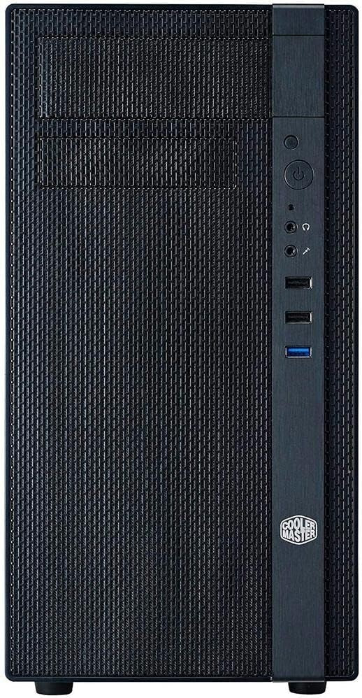 Edgy Mini Tower Computer Case with Excellent Airflow & Cooling Support - N200