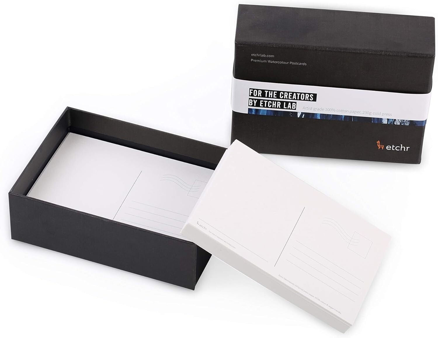 Premium Acid-Free Cold Press Postcard Paper - 100 Count for Guaranteed Quality