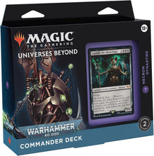 Load image into Gallery viewer, Necron Dynasties Commander Deck - Magic: The Gathering Meets Warhammer 40,000