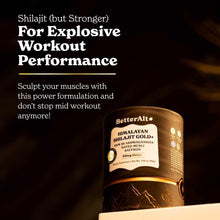 Load image into Gallery viewer, Pure Himalayan Shilajit Gold+ | Pack of 2- Boost Recovery &amp; Strength, 60g Each