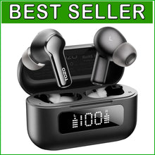 Load image into Gallery viewer, Hybrid ANC Earbuds with 55H Playtime &amp; Real-Time Noise Detection - Waterproof