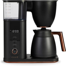 Load image into Gallery viewer, SCA Certified WiFi Drip Coffee Maker with 10-Cup Thermal Carafe in Matte Black