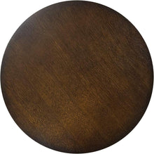 Load image into Gallery viewer, Espresso Finish 21-Inch Spinning Lazy Susan for Elegant Dining Experience