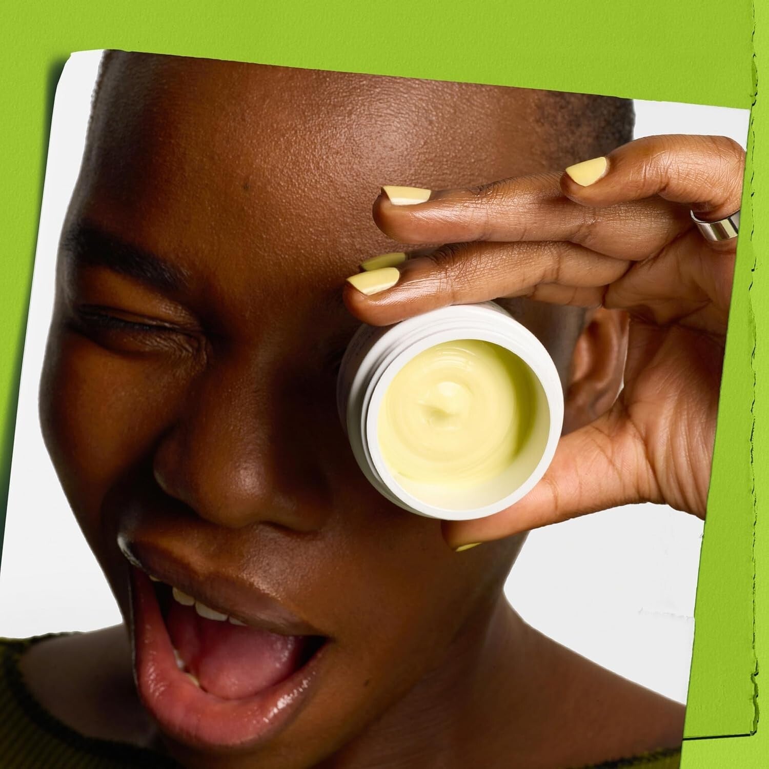 99% Natural Avocado Oil Eye Cream with Energizing Caffeine - Travel Size 15ml