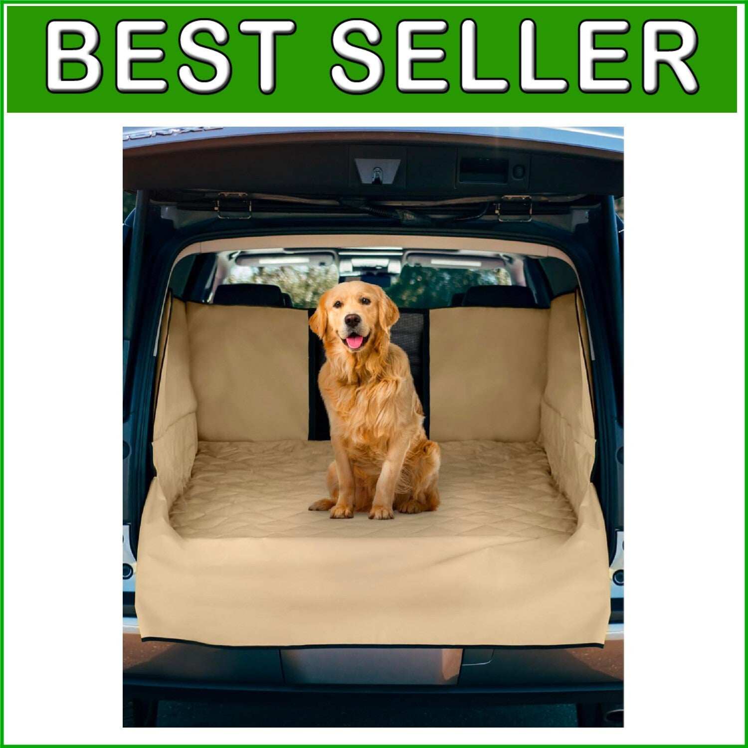 Ultimate Dog Cargo Liner - Water-Resistant 600D Nylon for SUVs & Hatchbacks