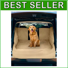 Load image into Gallery viewer, Ultimate Dog Cargo Liner - Water-Resistant 600D Nylon for SUVs &amp; Hatchbacks