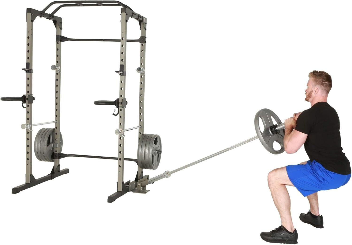 Compact 360-Degree Landmine for Olympic & Standard Bars - 350 lbs Capacity