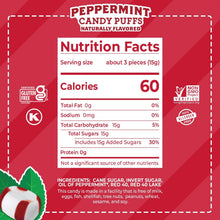Load image into Gallery viewer, Refreshing Individually Wrapped Peppermint Candy Puffs - 20 lbs of Delight