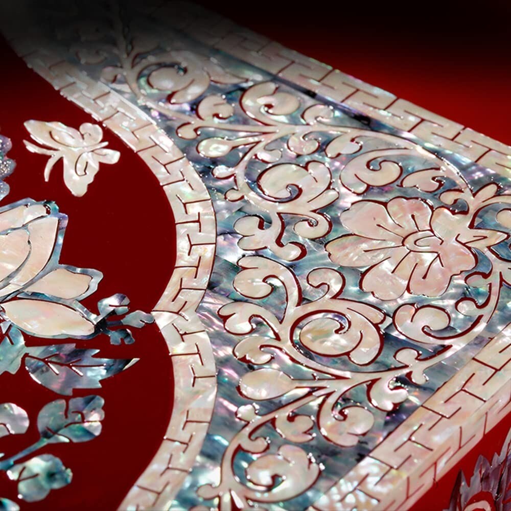 Transparent Abalone Shell Sheets - Perfect for Instruments, Furniture & More