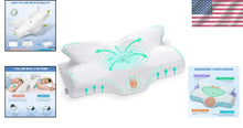 Load image into Gallery viewer, Breathable Removable Cover Memory Foam Pillow - Soft &amp; Supportive Sleep Comfort