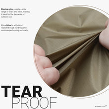 Load image into Gallery viewer, Ultra-Light 40D Ripstop Nylon Fabric 10-Yard Cut, Water-Resistant &amp; Tear-Proof