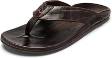 Load image into Gallery viewer, Lightweight Men's Sandals with Full-Grain Leather &amp; Non-Marking Traction Pads