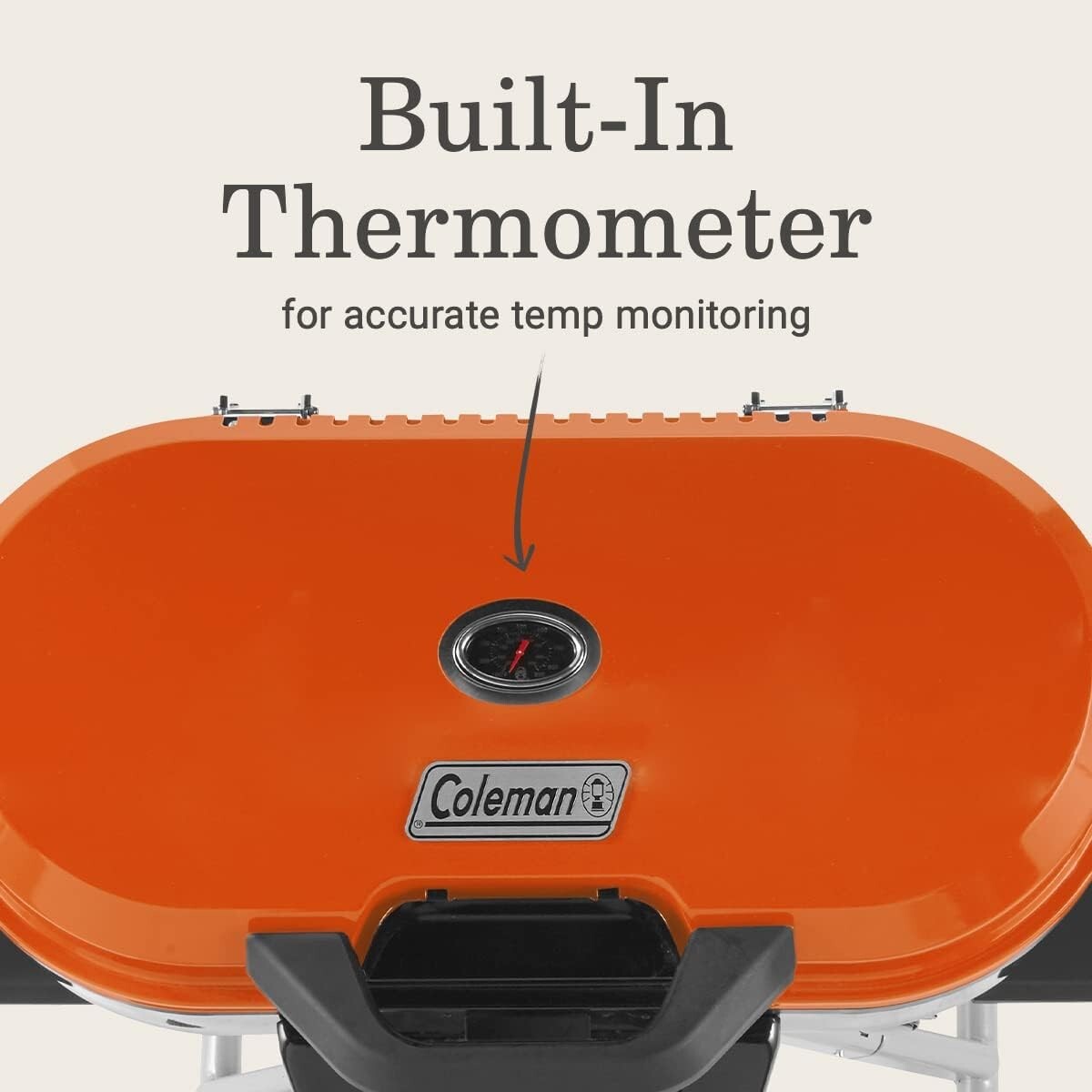 High-Power RoadTrip 285 Grill - Ideal for Camping with Side Tables & Thermometer