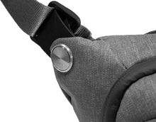 Load image into Gallery viewer, Lightweight Everyday Sling Bag with Adjustable Strap and External Carry Straps