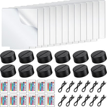 Load image into Gallery viewer, Transform Your Space with 12 Acrylic Sheets &amp; LED Lamp Bases - Perfect for Gifts