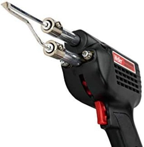 Rapid Heat Dual-Heat Soldering Gun Kit with Tips & Flux Brush - 7-Year Warranty