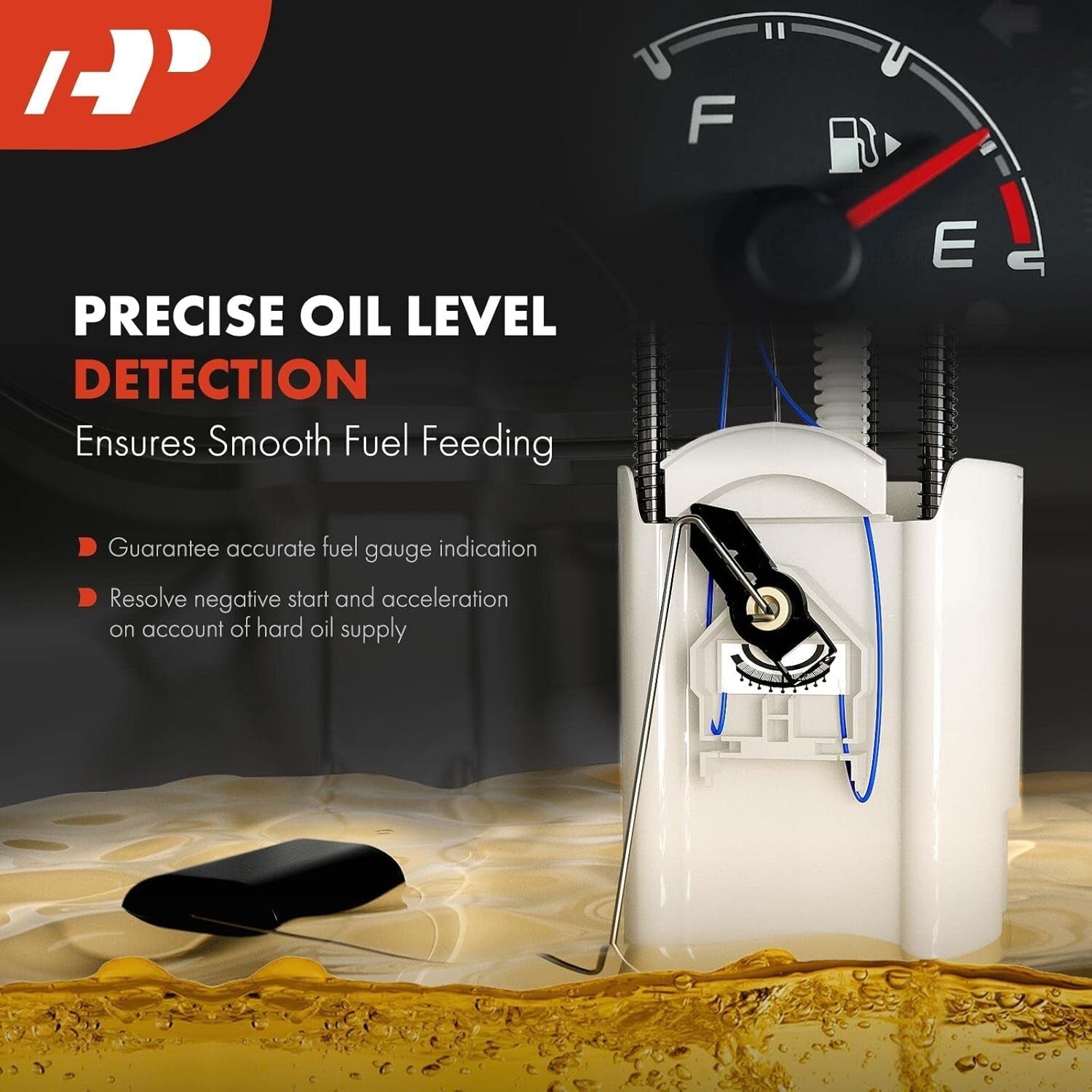 BMW X5 Electric Fuel Pump Assembly, 2000-2006 - Smooth Acceleration Performance