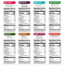 Load image into Gallery viewer, Individually Packed Vegan Snacks - 32 Variety Box, Gluten-Free &amp; Kosher